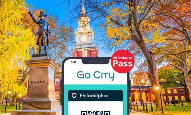 Go City Philadelphia: Hop-on, Hop-off & Attraction Pass!